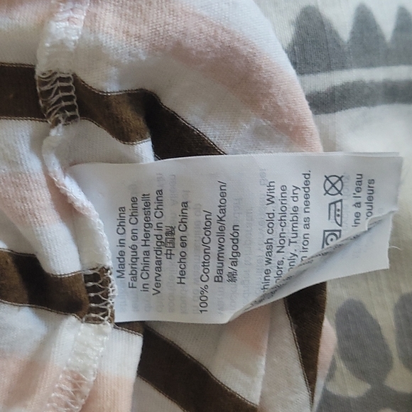 Madewell Northside Vintage Striped Cotton T-shirt - Picture 6 of 6